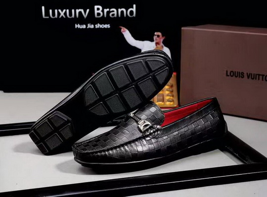 LV Business Casual Men Shoes--236